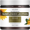 velona Pure Liquid Sunflower Lecithin 16 Fl Oz