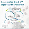 Igennus Vegan Omega-3 Natural Algae Oil, DHA & EPA, Certified Pure, Plant Based