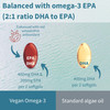 Igennus Vegan Omega-3 Natural Algae Oil, DHA & EPA, Certified Pure, Plant Based