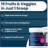 BIOHM Super Reds, Beet Root Powder Antioxidant Beets and Smoothie Mix with Tart