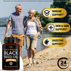 NEW AGE Black Seed Oil Softgel Capsules