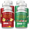 Approved Science Fruits & Veggies - 42 Whole Fruit and Veggie Supplement