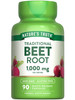 Nature's Truth Beet Root Capsules - 1000mg - 90 Pills