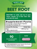 Nature's Truth Beet Root Capsules - 1000mg - 90 Pills