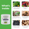 Paradise Herbs, ORAC Energy Greens Powder, Antioxidant Power of 24 Servings