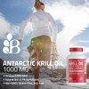 Bronson Antarctic Krill Oil 1000 mg with Omega-3s EPA, DHA, Astaxanthin