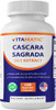 Vitamatic Cascara Sagrada Made with Senna & Psyllium Husk