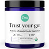 Ora Organic Prebiotic and Probiotic Powder Supplement