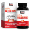 FORCE FACTOR Ultra Berberine, Berberine Supplement with 500mg Berberine HCl Plus