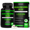 Arachidonic Acid Supplement 1500mg (150 Capsules)