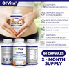 O!VITA Premium Digestive Enzymes with Plant-Based enzymes, Supports Better