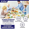 O!VITA Premium Digestive Enzymes with Plant-Based enzymes, Supports Better