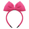 Bowknot Headband with Big Bow, Handmade Hair Hoop for Women, Party Decoration Headdress, Cosplay Costume Headpiece, Christmas Birthday Hair Accessori