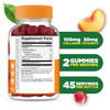 Lifeable Collagen Peptides Gummies - 100mg with Vitamin C