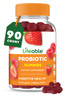 Lifeable Probiotics Gummies - 2 Billion CFU
