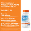 Doctor's Best Glucosamine Chondroitin Msm with OptiMSM Capsules, Joint Support
