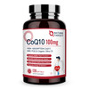 NATURE TARGET CoQ10-100mg-Softgels with 10mg PQQ