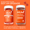 HUM Hyaluronic Glow Hydrating Skin Care Supplement, with Low Molecular