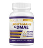 Maximum Slim Lion's Mane & DMAE Capsules: Enhance Memory, Boost Mental Clarity