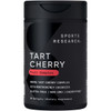 Sports Research Tart Cherry Capsules - Made from Montmorency Tart Cherries
