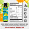 Barlean's Omega Pals Lipsmackin' Citrus Flavored Omega-3 for Kids, Yummy
