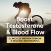 GNC Mega Men Healthy Testosterone Program, Complete Nutrition 4 Products in 1