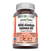 Amazing Omega Wild Alaskan Salmon Oil 2000mg Per Serving Softgels Supplement
