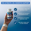 4-in-1 Probiotics, Prebiotics & Postbiotics with 18 Digestive Enzymes for Women