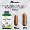 tnvitamins Holy Basil Capsules (1,600 mg Equivalent