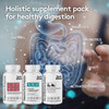 Youth & Tonic Digestion Stomach Support & Detox for Regularity, Gas & Bloating &