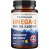 Triple Strength Omega 3 Fish Oil 3600 mg - EPA & DHA