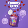 The Feel Great Vitamin Company Fiber Gummies for Kids for Digestive Support