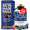 Vegan Collagen for Women and Men Supplements