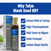 TALYA Black Seed Oil 8.45 fl. oz (250 ml) - Liquid Black Seed Oil