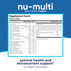 NuEthix Formulations Nu-Multi Foundational Micronutrient Support Dietary
