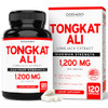 Tongkat Ali For Men (Longjack) Eurycoma Longifolia Extract 1200mg Per Serving