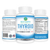 Best Earth Naturals Thyroid Support Supplement for Women and Men - 60 Capsules
