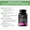 Natural Hyaluronic Acid Supplement 5X Stronger Hydration Pills from Pure