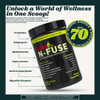 Saba N-Fuse: Super Greens for Immune Support, Digestion, & Energy (30 Servings)