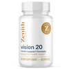 Zenith Labs Vision 20 Eye Vitamins - Lutein, Zeaxanthin, and Bilberry Extract