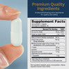 Zenith Labs Vision 20 Eye Vitamins - Lutein, Zeaxanthin, and Bilberry Extract