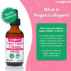 LIQUIDHEALTH 100% Vegan Collagen Plus Biotin 100,000mcg Liquid Drops