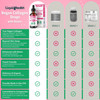 LIQUIDHEALTH 100% Vegan Collagen Plus Biotin 100,000mcg Liquid Drops