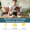 Fundamental Fungi Organic Lion's Mane Mushroom Gummies
