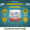Fundamental Fungi Organic Lion's Mane Mushroom Gummies