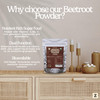 Zen Principle 1 lb. Premium Organic Beetroot Powder. 100% USDA Certified. More