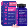 Lovebug Yeast and Vaginal Probiotics for Women pH Balance & Urinary Tract, 50