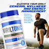 (3 Pack) Viriltonic Capsules, Viriltonic Advanced Support Formula Pills