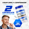 (3 Pack) Viriltonic Capsules, Viriltonic Advanced Support Formula Pills