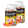 Airborne Kids 500mg Vitamin C Gummies, Kids Immune Support Zinc Gummies